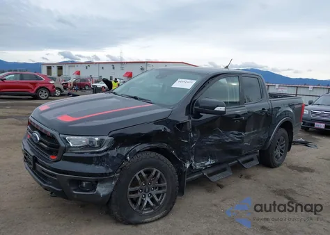 2021 Ford Ranger Lariat z USA, uszkodzony, nr VIN 1FTER4FH9MLD62073